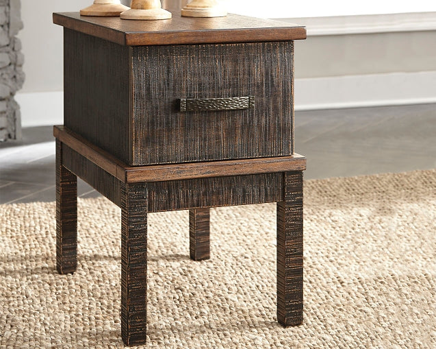 Stanah Chair Side End Table