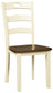 Woodanville Dining Room Side Chair (2/CN)