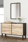 Piperton Six Drawer Dresser