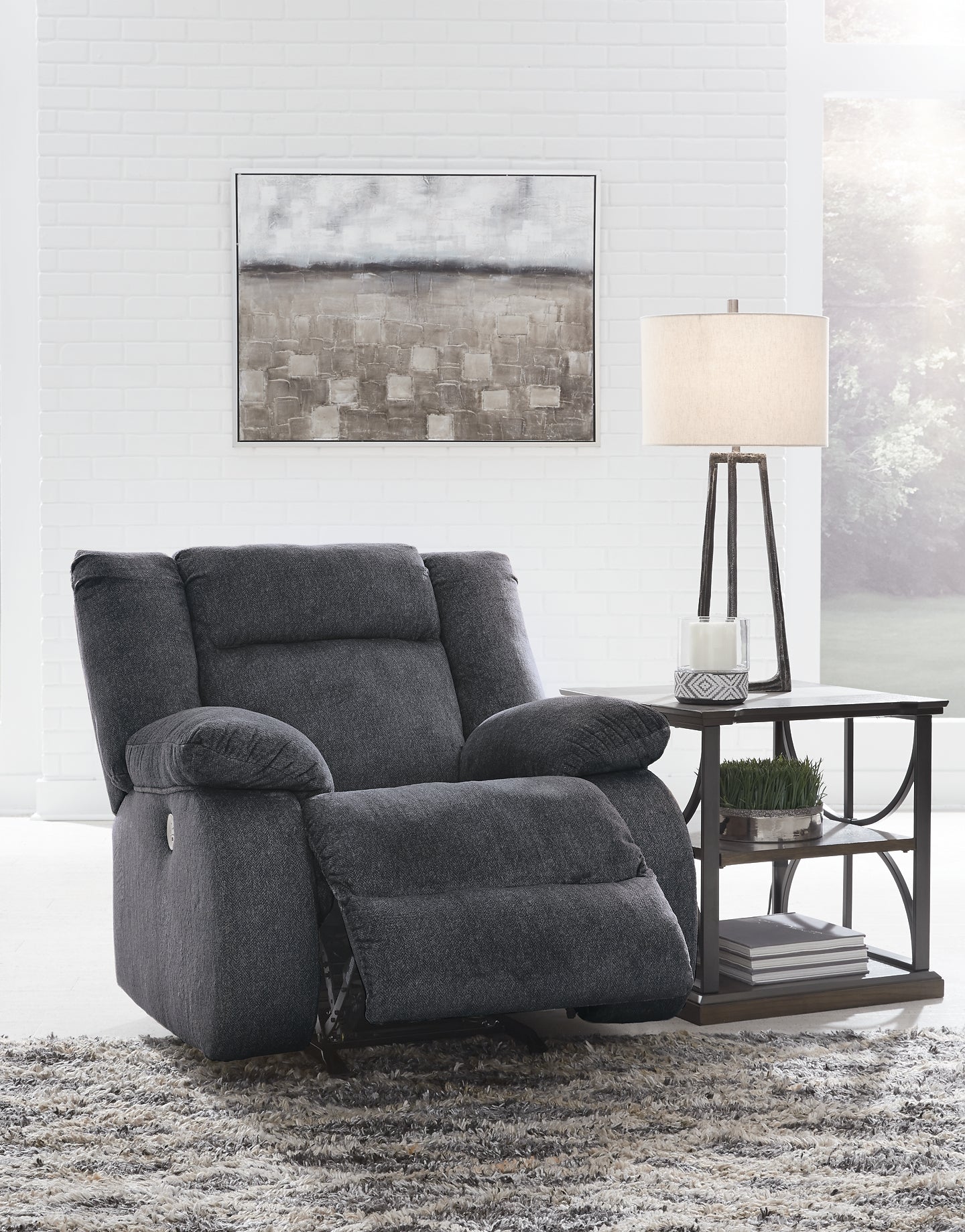 Burkner Power Rocker Recliner