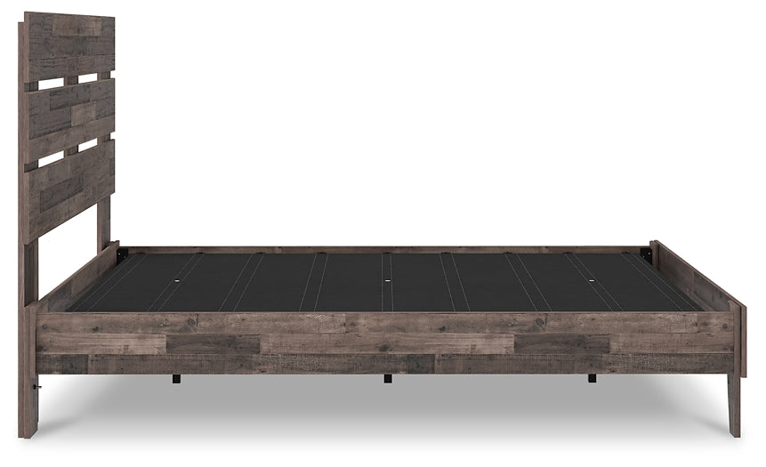 Neilsville  Panel Platform Bed