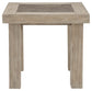 Hennington Rectangular End Table