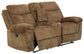 Huddle-Up Glider REC Loveseat w/Console