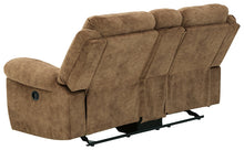 Load image into Gallery viewer, Huddle-Up Glider REC Loveseat w/Console
