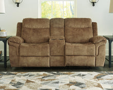 Load image into Gallery viewer, Huddle-Up Glider REC Loveseat w/Console
