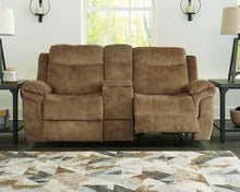 Load image into Gallery viewer, Huddle-Up Glider REC Loveseat w/Console
