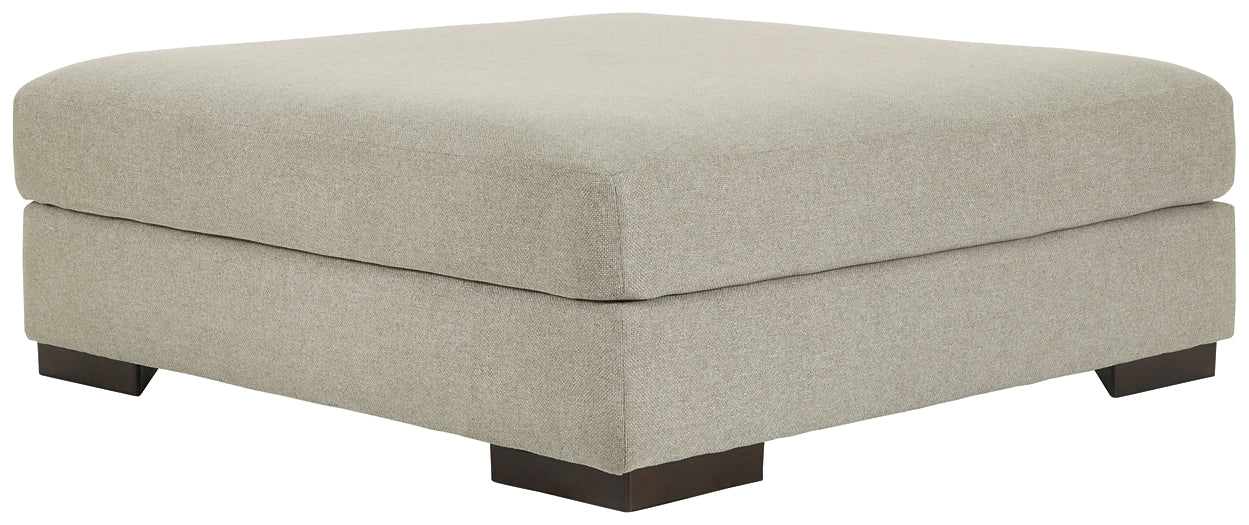 Lyndeboro Oversized Accent Ottoman