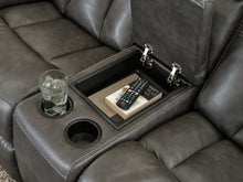 Load image into Gallery viewer, Willamen DBL Rec Loveseat w/Console
