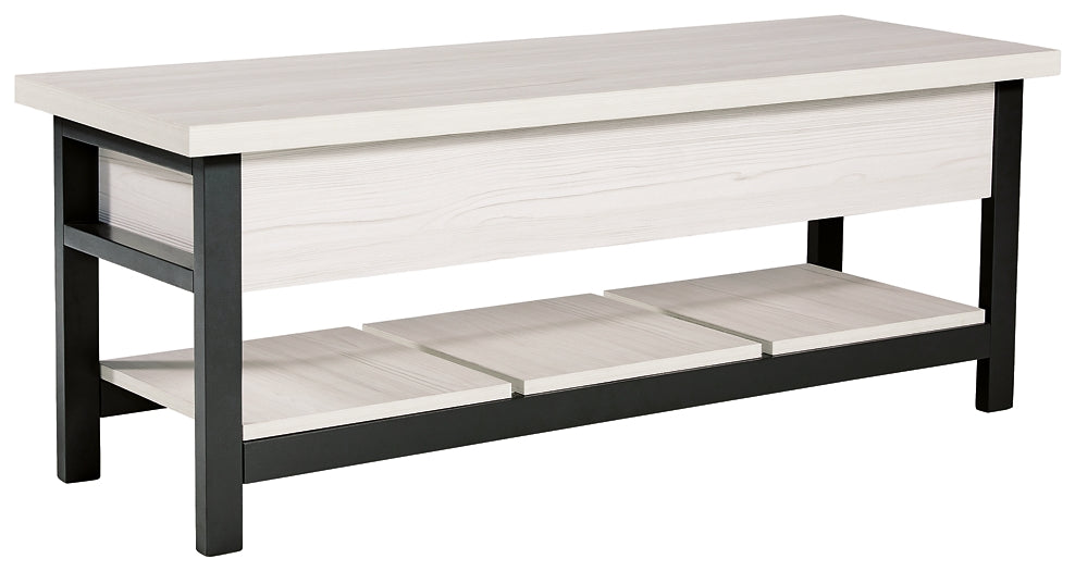 Rhyson Storage Bench