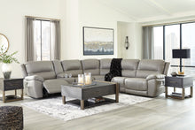 Load image into Gallery viewer, Dunleith 6-Piece Power Reclining Sectional
