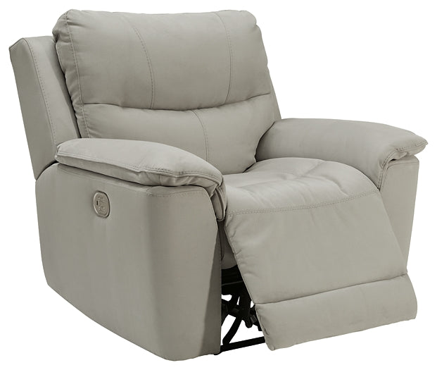 Next-Gen Gaucho PWR Recliner/ADJ Headrest