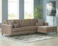 Flintshire 2-Piece Sectional with Ottoman