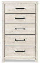 Load image into Gallery viewer, Cambeck  Panel Bed With 2 Storage Drawers With Mirrored Dresser, Chest And 2 Nightstands
