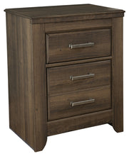 Load image into Gallery viewer, Juararo King Panel Bed with Mirrored Dresser, Chest and 2 Nightstands
