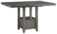 Load image into Gallery viewer, Hallanden Counter Height Dining Table and 4 Barstools
