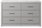 Cottonburg Six Drawer Dresser