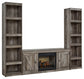 Wynnlow 3-Piece Entertainment Center with Electric Fireplace