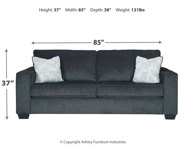 Altari Sofa, Loveseat, Chair and Ottoman