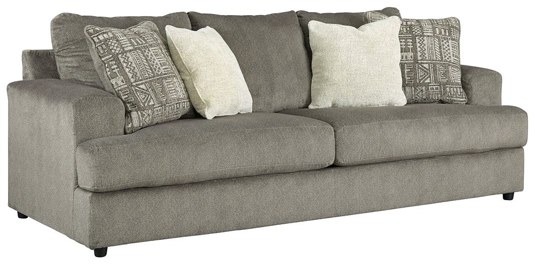 Soletren Sofa, Loveseat, Chair and Ottoman