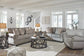 Olsberg Sofa, Loveseat and Recliner