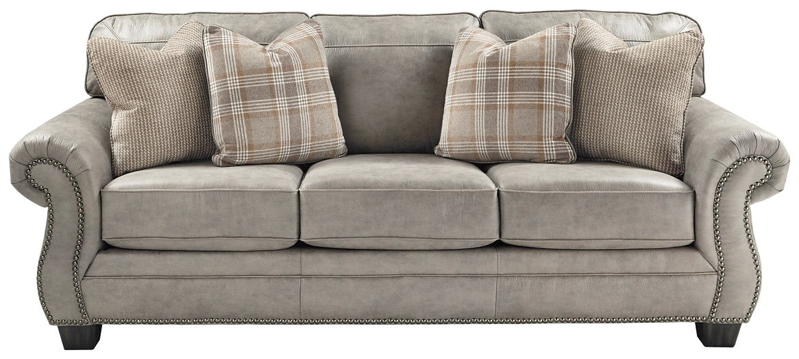 Olsberg Sofa and Loveseat