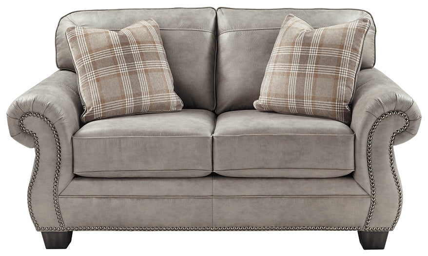 Olsberg Sofa and Loveseat