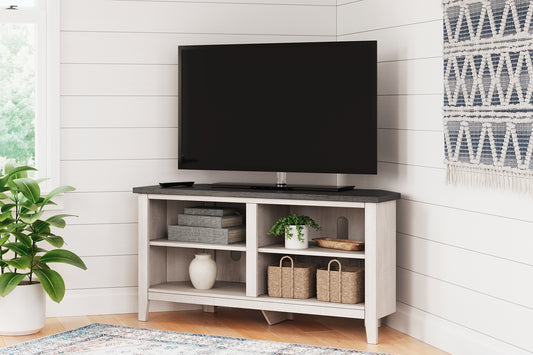 Dorrinson Small Corner TV Stand