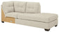 Falkirk 2-Piece Sectional with Ottoman