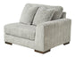 Regent Park 3-Piece Sectional with Ottoman