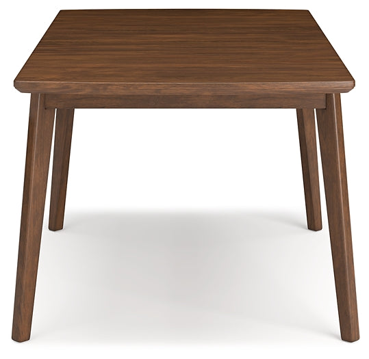 Lyncott RECT DRM Butterfly EXT Table