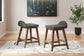 Lyncott Upholstered Barstool (2/CN)