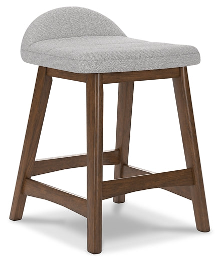 Lyncott Upholstered Barstool (2/CN)