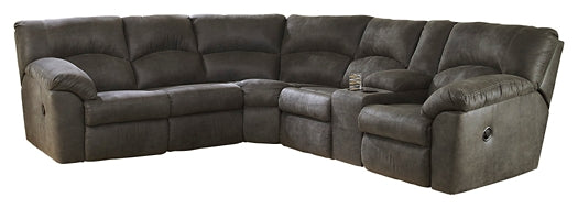 Tambo 2-Piece Sectional with Recliner