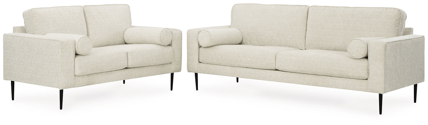 Hazela Sofa and Loveseat