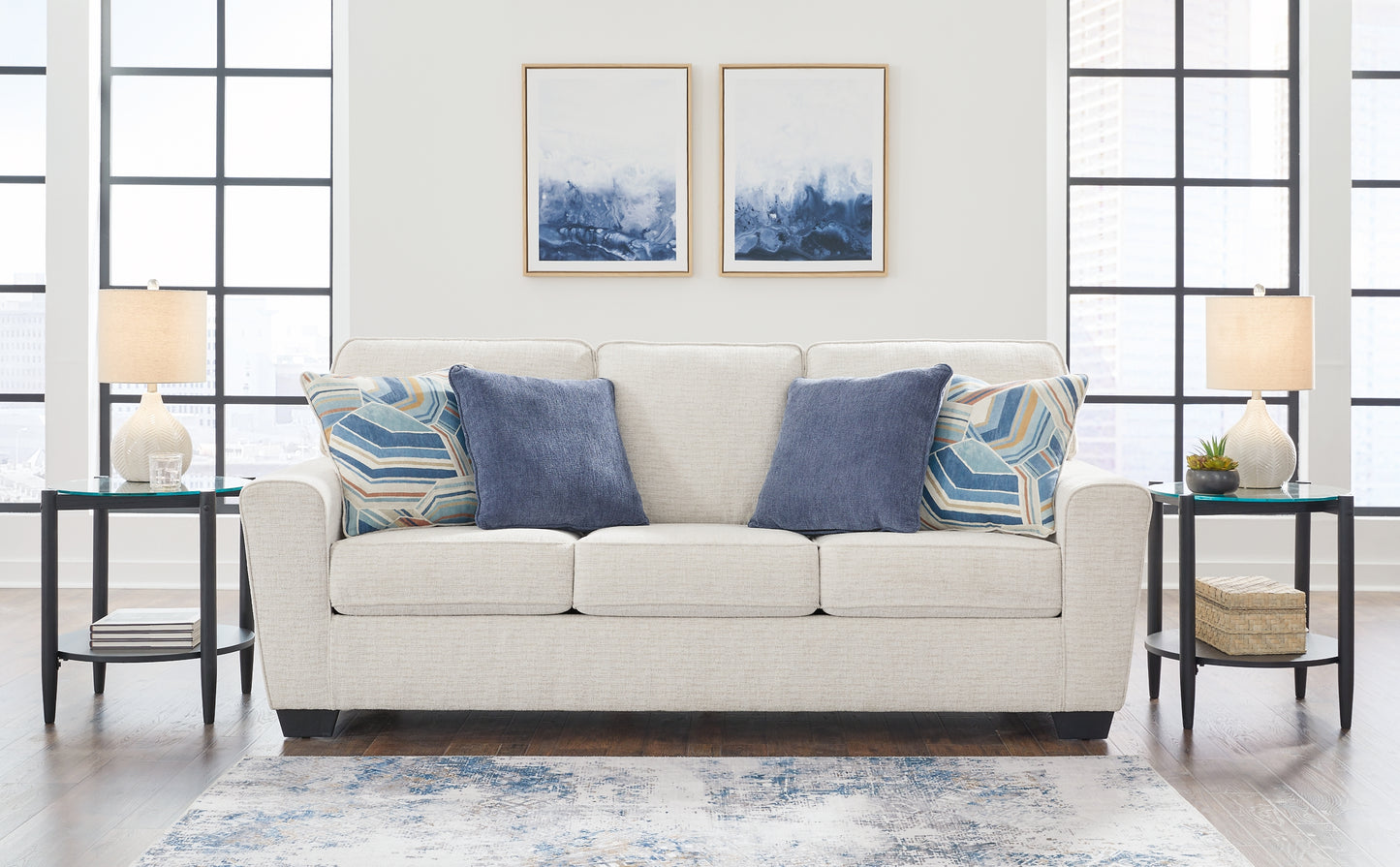 Cashton Sofa and Loveseat