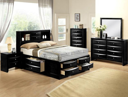 EMILY BLACK STORAGE BEDROOM