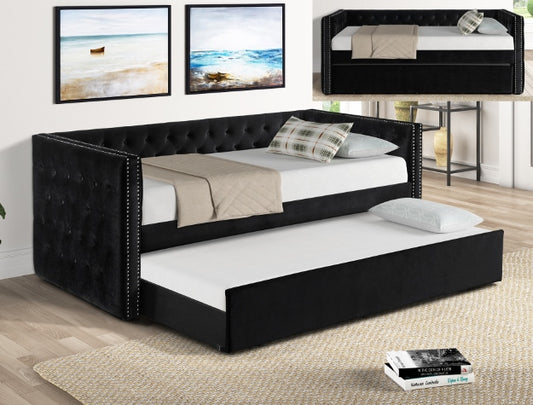 TRINA BLACK DAYBED