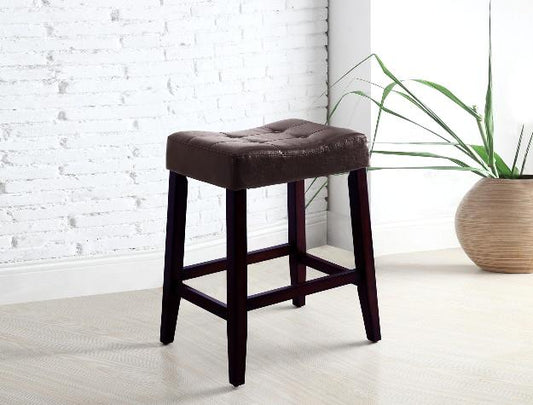 KENT SADDLE COUNTER STOOL ESPRESSO