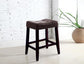 KENT SADDLE COUNTER STOOL ESPRESSO