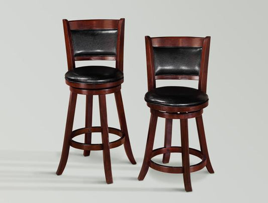 CECIL SWIVEL PUB STOOL 24"/29"