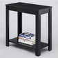 PIERCE CHAIRSIDE TABLE BLACK