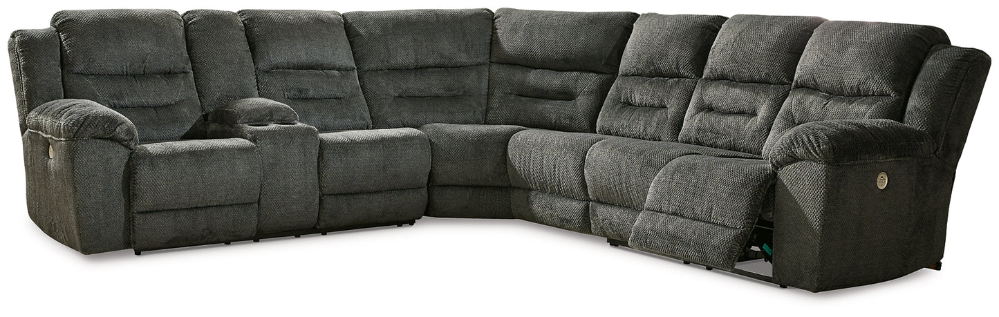 Nettington 4-Piece Power Reclining Sectional