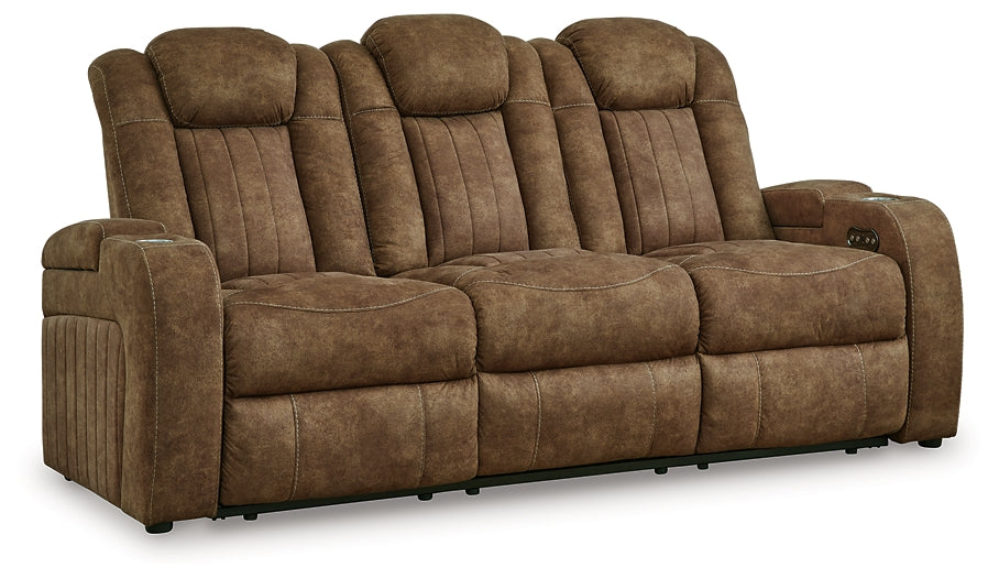 Wolfridge PWR REC Sofa with ADJ Headrest