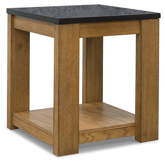 Quentina Rectangular End Table