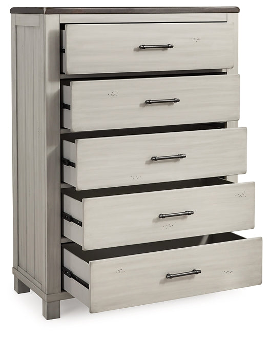 Darborn Five Drawer Chest