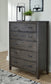 Montillan Five Drawer Chest