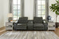 Center Line Sofa, Loveseat and Recliner