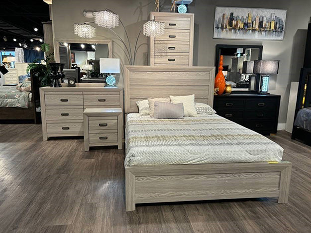 ADELAIDE DRIFT WOOD BEDROOM GROUP