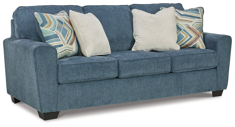 Cashton Sofa, Loveseat, Chair and Ottoman