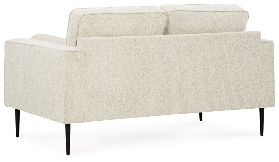 Hazela Sofa, Loveseat, Chair and Ottoman